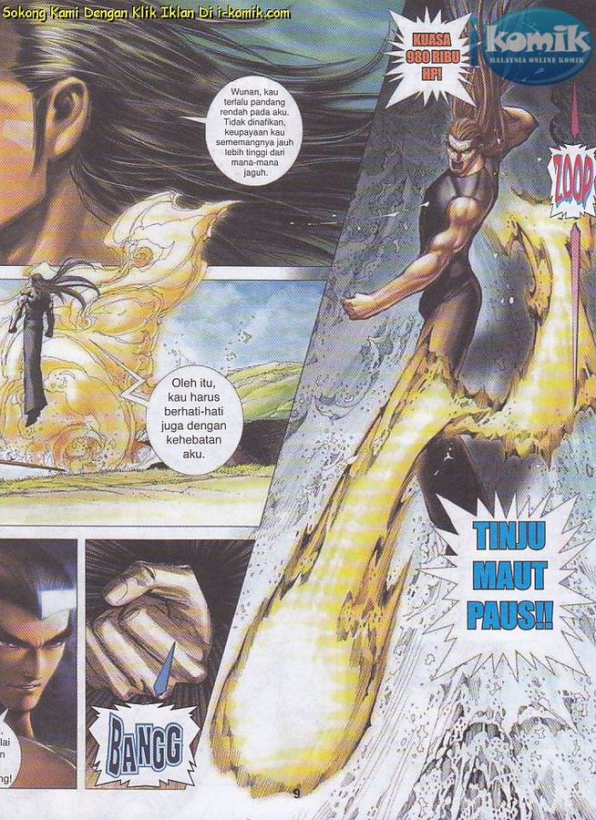 Wira Tunggal Final: Chapter 55 - Page 9