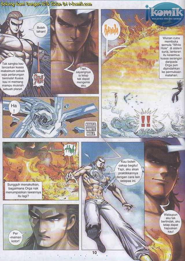 Wira Tunggal Final: Chapter 55 - Page 10