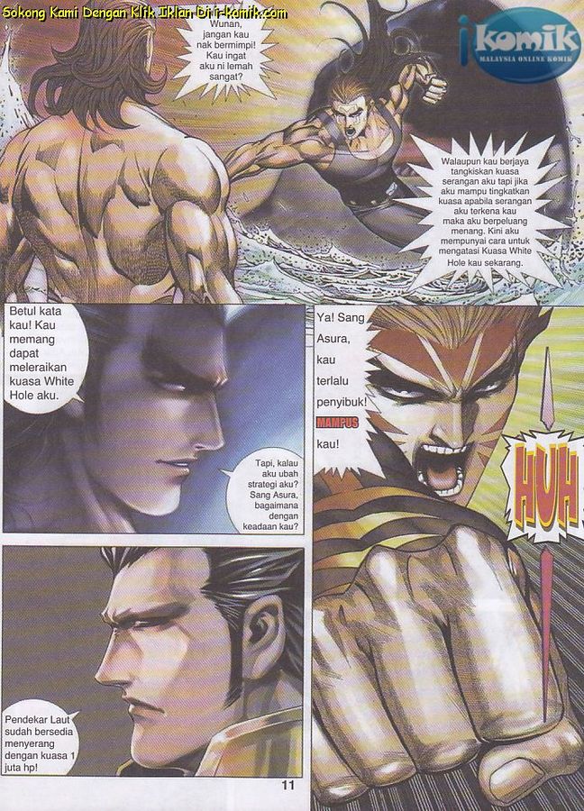 Wira Tunggal Final: Chapter 55 - Page 11