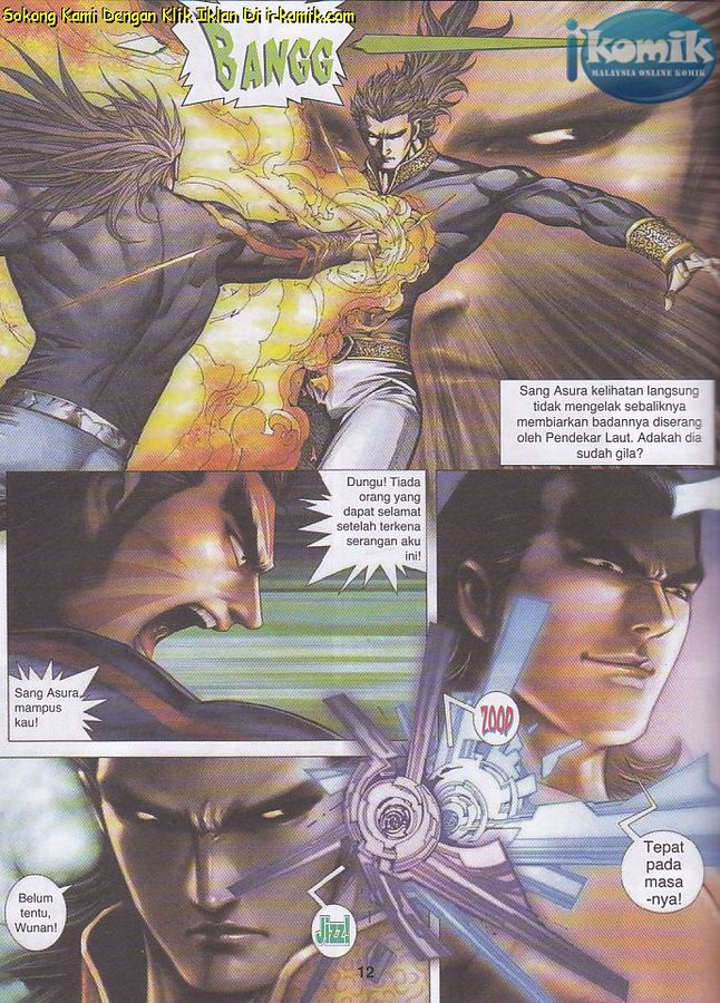 Wira Tunggal Final: Chapter 55 - Page 12