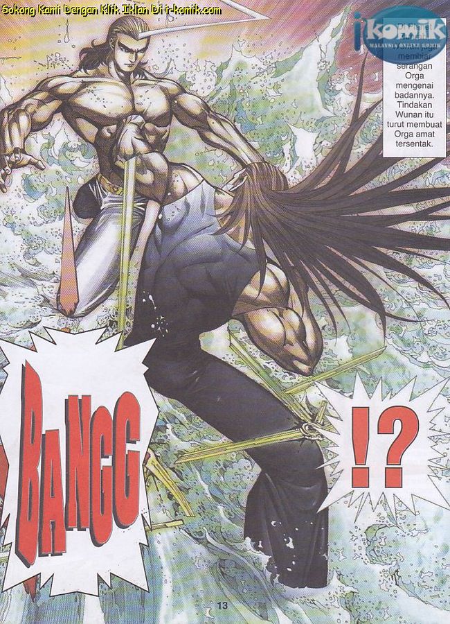 Wira Tunggal Final: Chapter 55 - Page 13