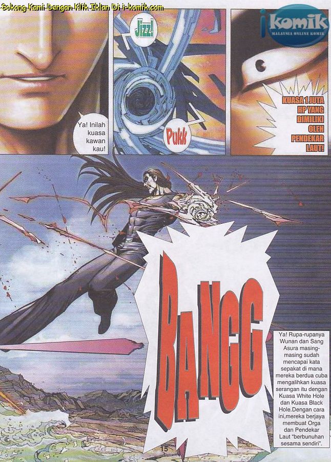 Wira Tunggal Final: Chapter 55 - Page 15