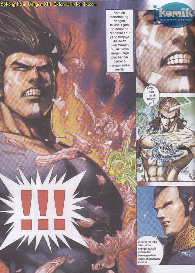 Wira Tunggal Final: Chapter 55 - Page 16