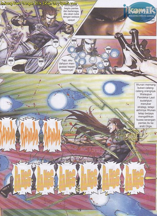 Wira Tunggal Final: Chapter 55 - Page 19