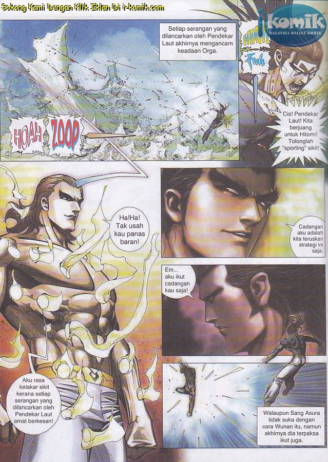 Wira Tunggal Final: Chapter 55 - Page 20