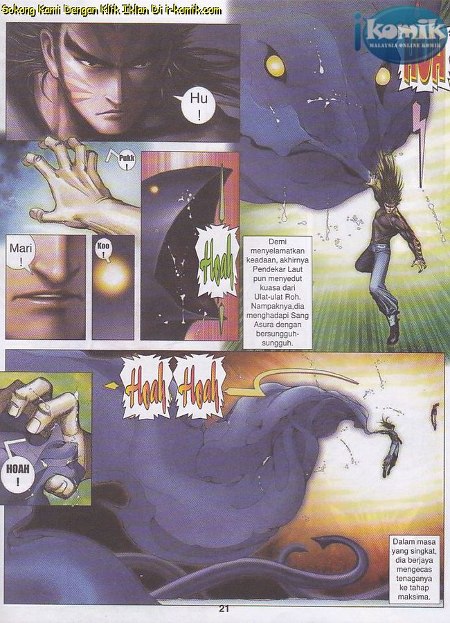 Wira Tunggal Final: Chapter 55 - Page 21