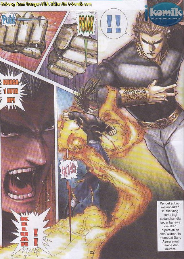 Wira Tunggal Final: Chapter 55 - Page 22