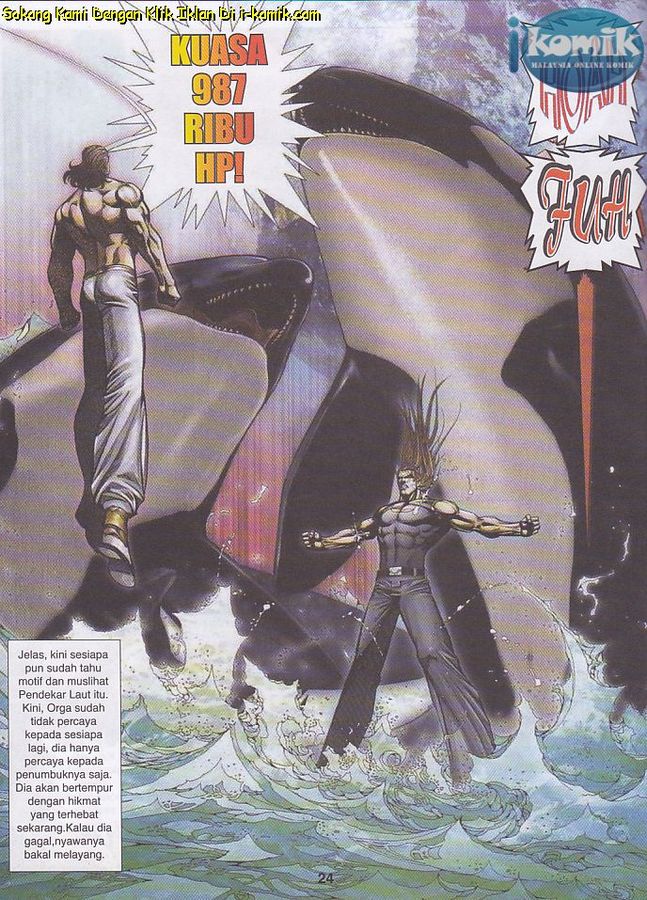 Wira Tunggal Final: Chapter 55 - Page 24