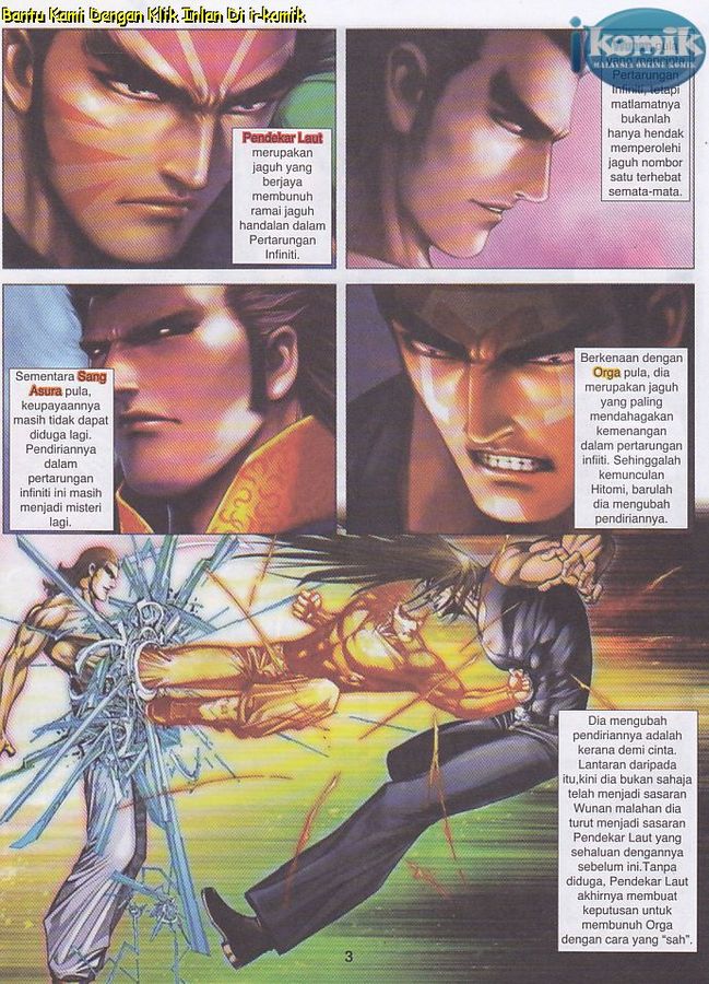 Wira Tunggal Final: Chapter 56 - Page 3