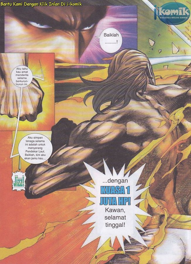 Wira Tunggal Final: Chapter 56 - Page 6