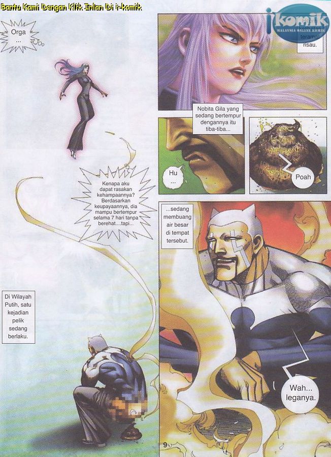 Wira Tunggal Final: Chapter 56 - Page 9