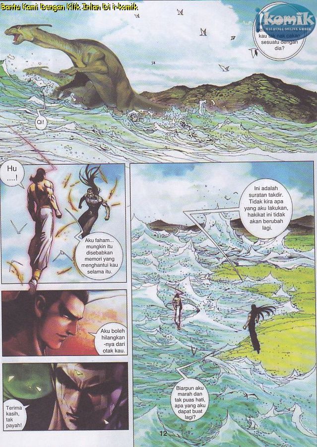 Wira Tunggal Final: Chapter 56 - Page 12