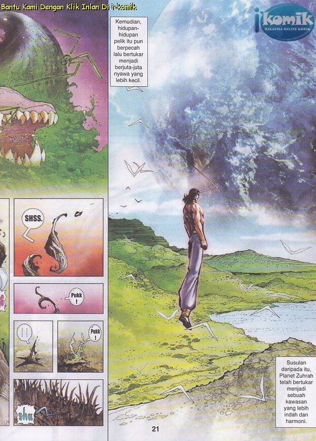 Wira Tunggal Final: Chapter 56 - Page 21