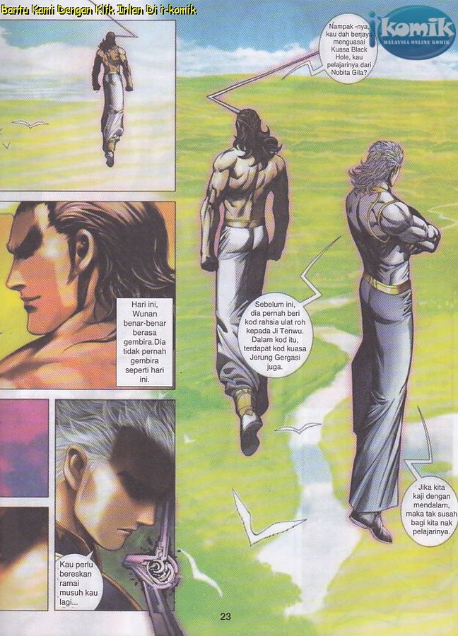 Wira Tunggal Final: Chapter 56 - Page 23