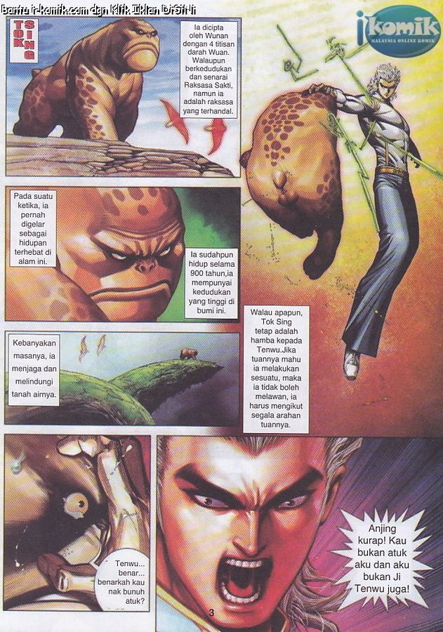 Wira Tunggal Final: Chapter 57 - Page 3