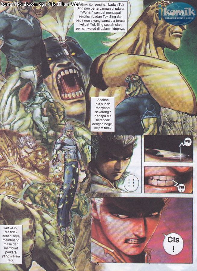 Wira Tunggal Final: Chapter 57 - Page 5