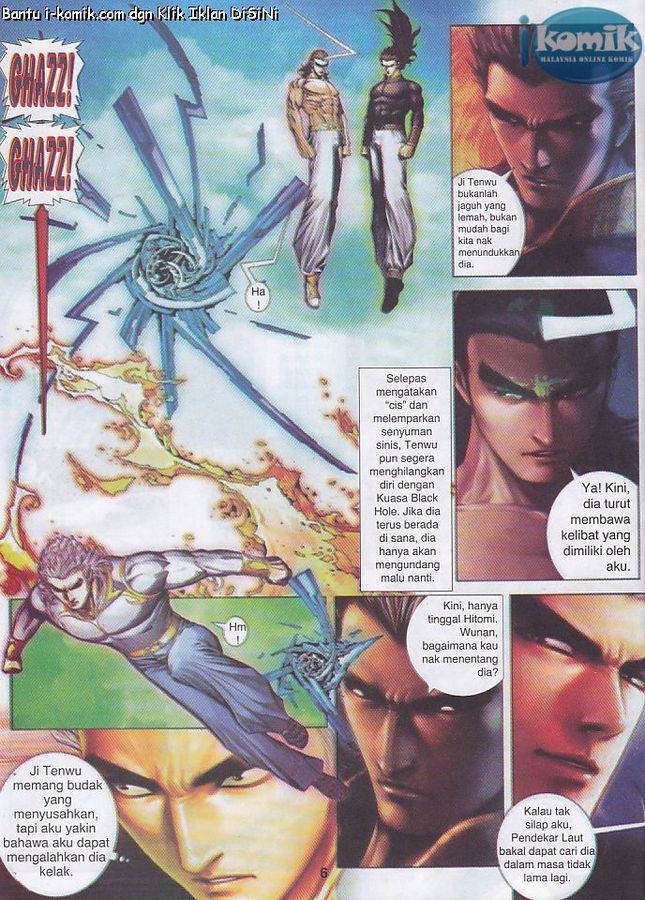 Wira Tunggal Final: Chapter 57 - Page 6