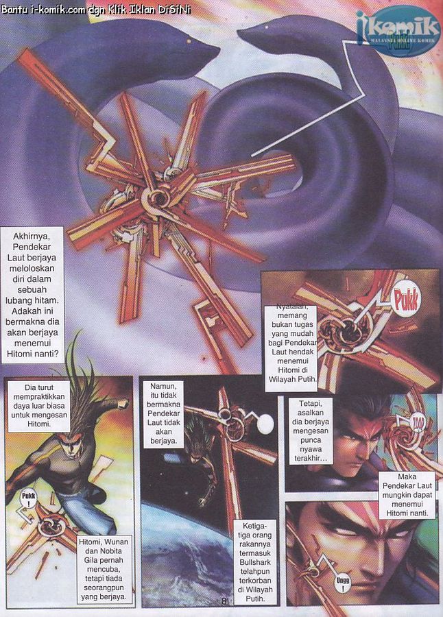 Wira Tunggal Final: Chapter 57 - Page 8