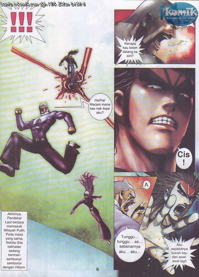 Wira Tunggal Final: Chapter 57 - Page 9