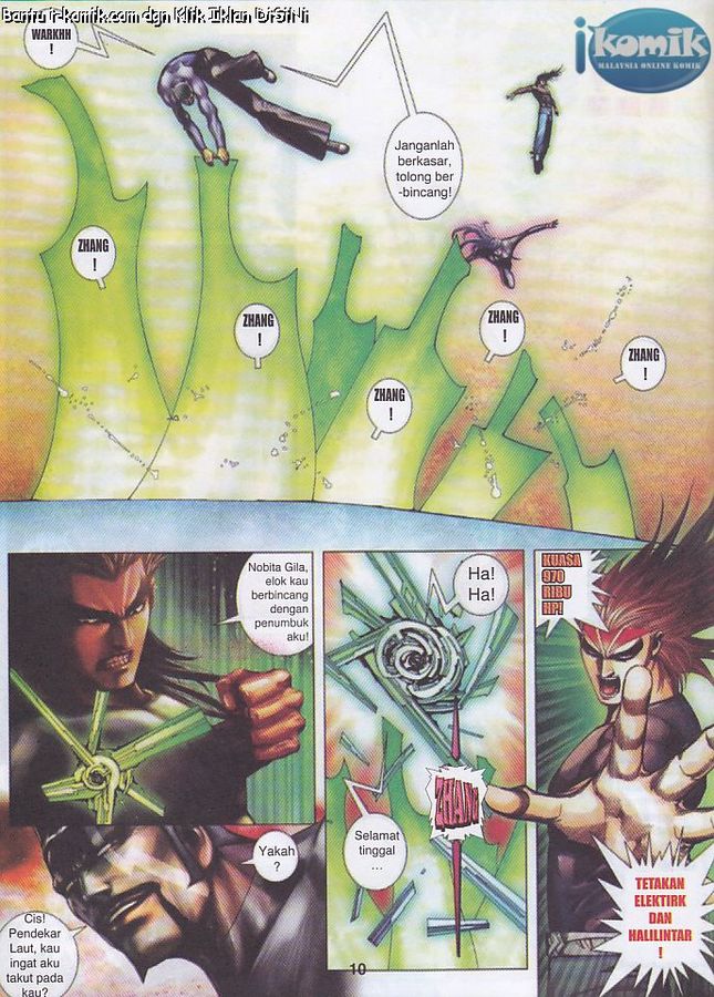 Wira Tunggal Final: Chapter 57 - Page 10