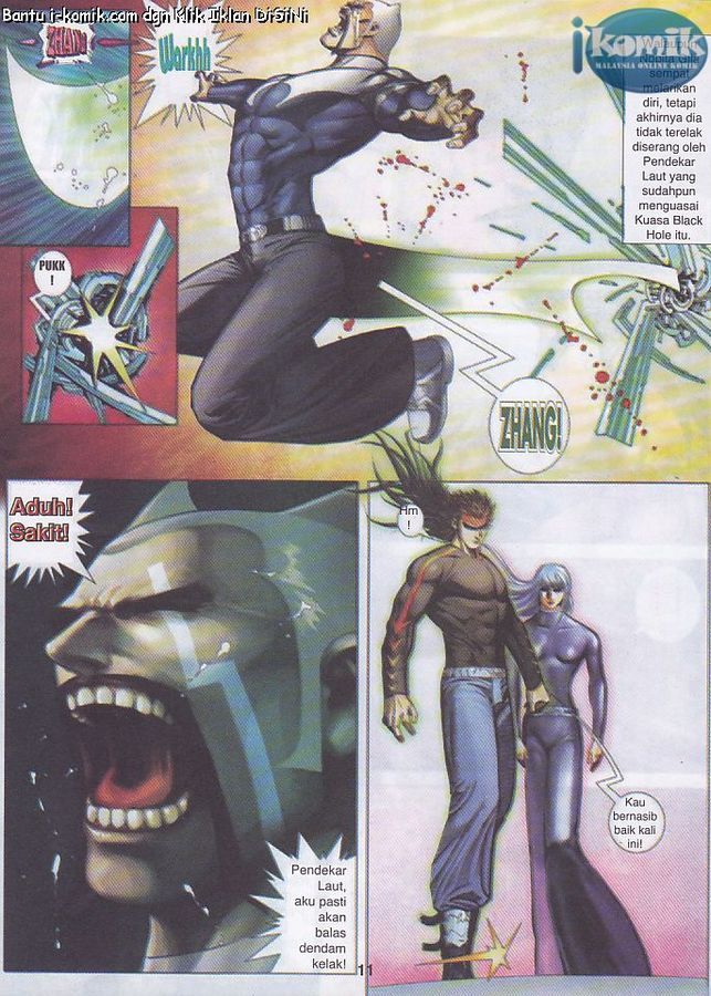 Wira Tunggal Final: Chapter 57 - Page 11