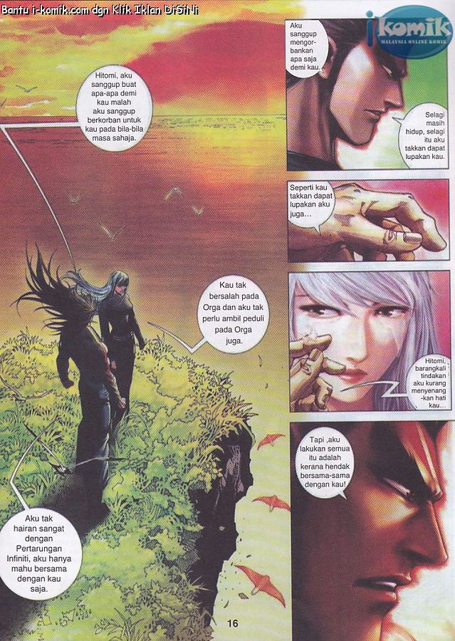 Wira Tunggal Final: Chapter 57 - Page 16