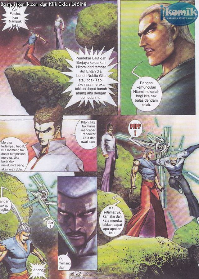 Wira Tunggal Final: Chapter 57 - Page 22