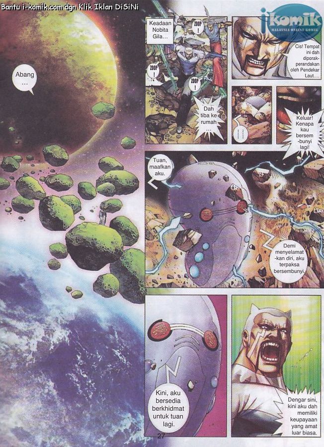 Wira Tunggal Final: Chapter 57 - Page 27