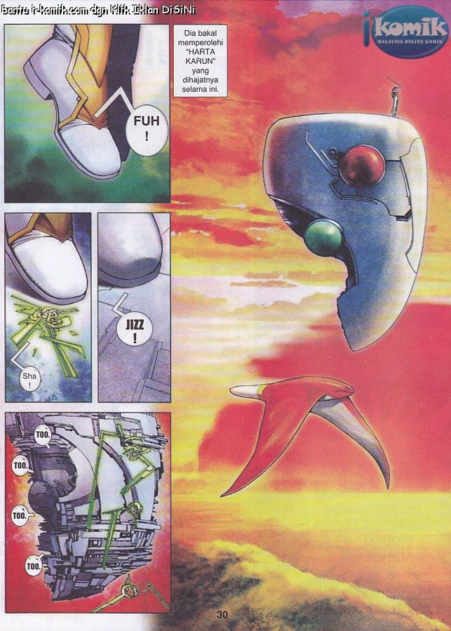 Wira Tunggal Final: Chapter 57 - Page 30