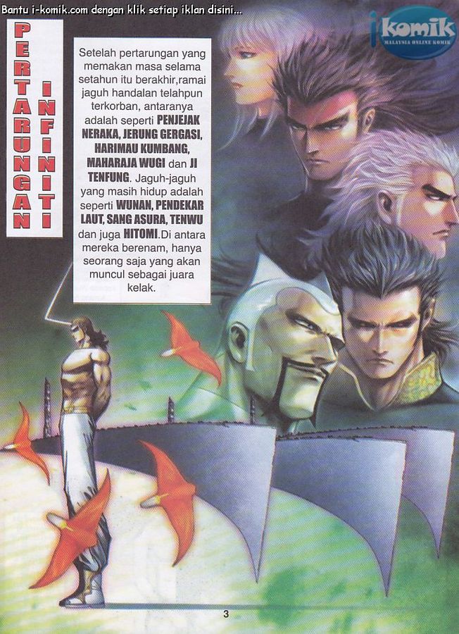 Wira Tunggal Final: Chapter 58 - Page 3