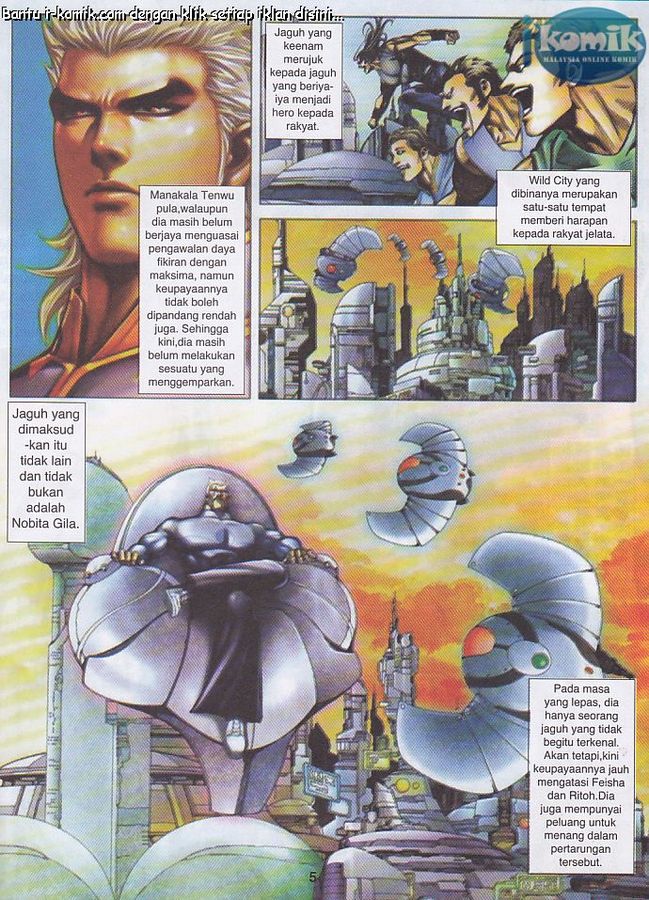 Wira Tunggal Final: Chapter 58 - Page 5