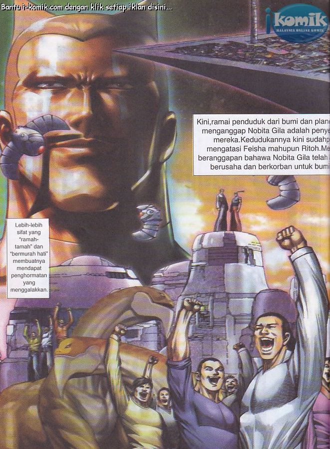 Wira Tunggal Final: Chapter 58 - Page 6