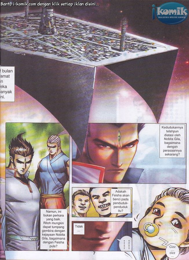 Wira Tunggal Final: Chapter 58 - Page 7