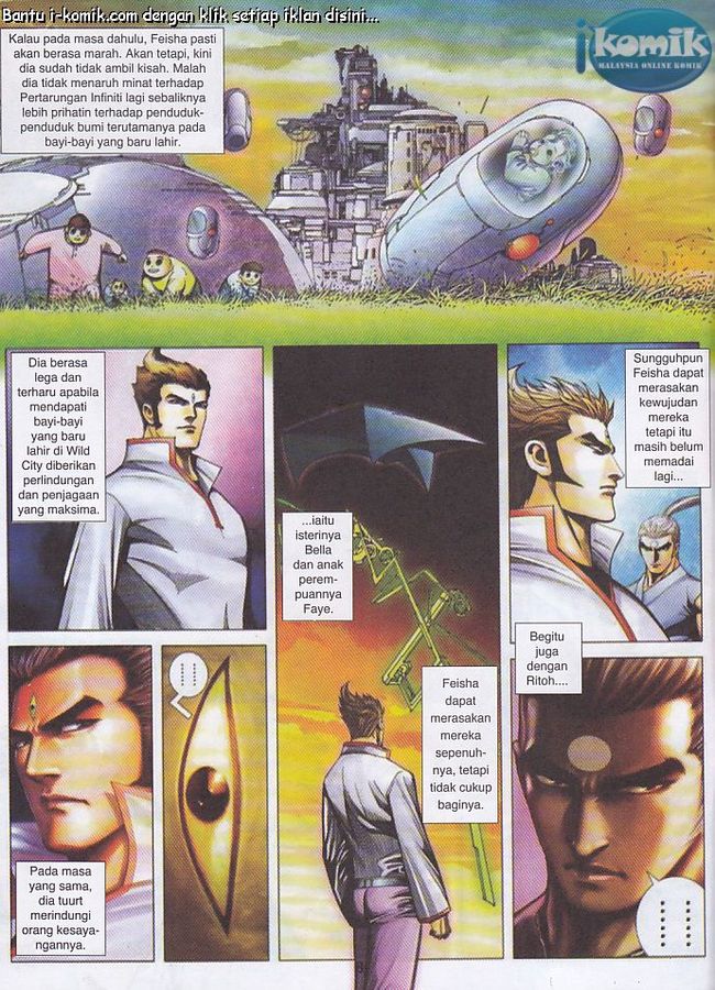 Wira Tunggal Final: Chapter 58 - Page 8