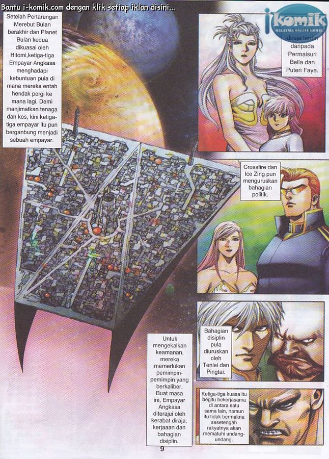 Wira Tunggal Final: Chapter 58 - Page 9