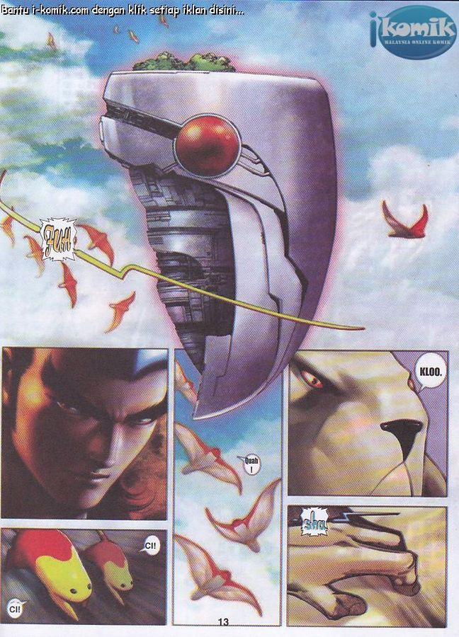 Wira Tunggal Final: Chapter 58 - Page 13