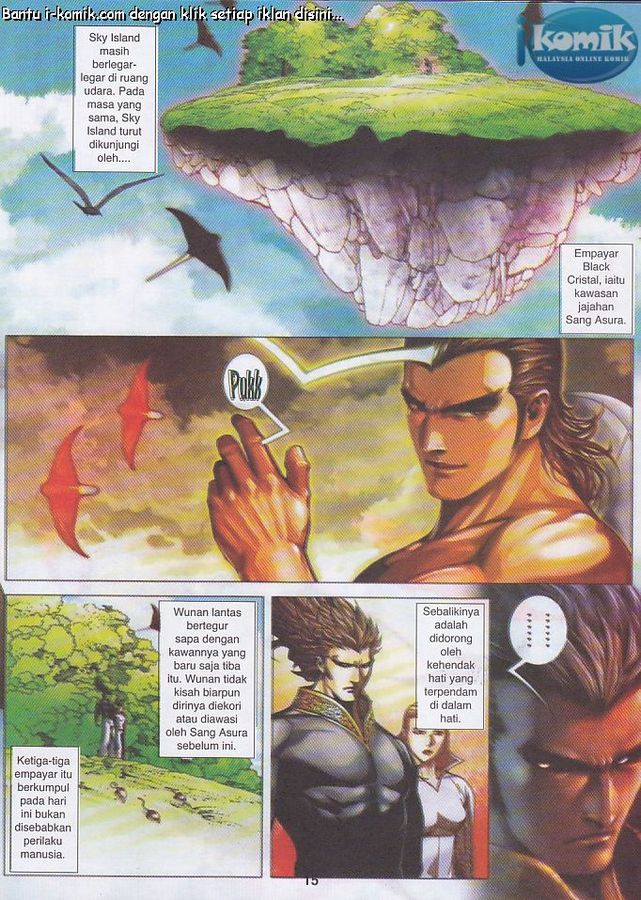 Wira Tunggal Final: Chapter 58 - Page 15