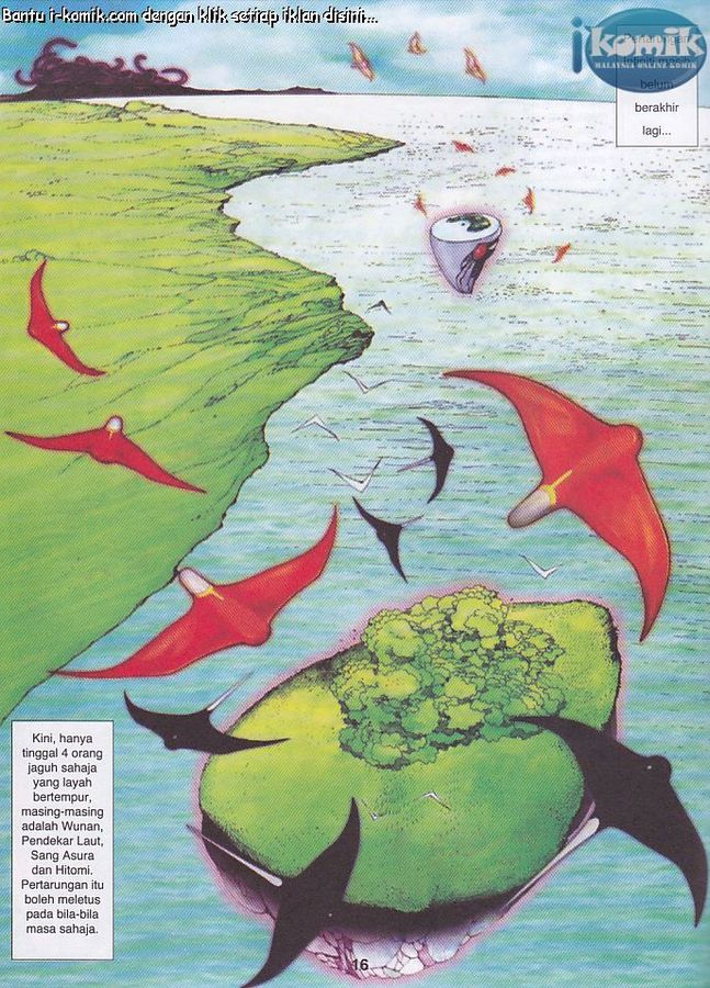 Wira Tunggal Final: Chapter 58 - Page 16