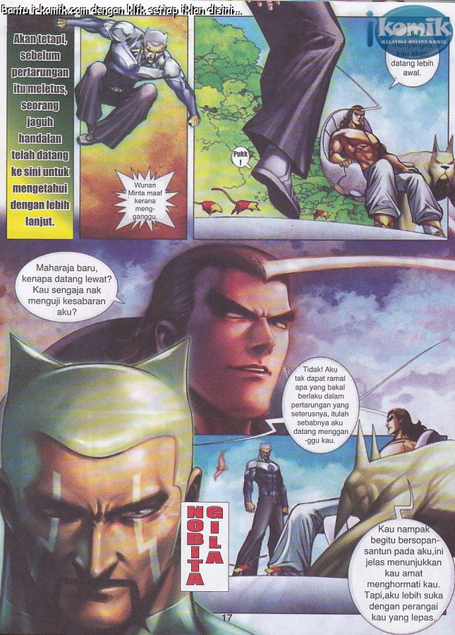 Wira Tunggal Final: Chapter 58 - Page 17