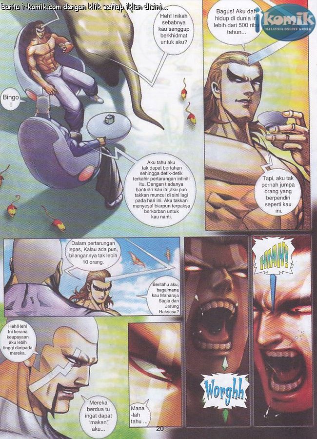 Wira Tunggal Final: Chapter 58 - Page 20