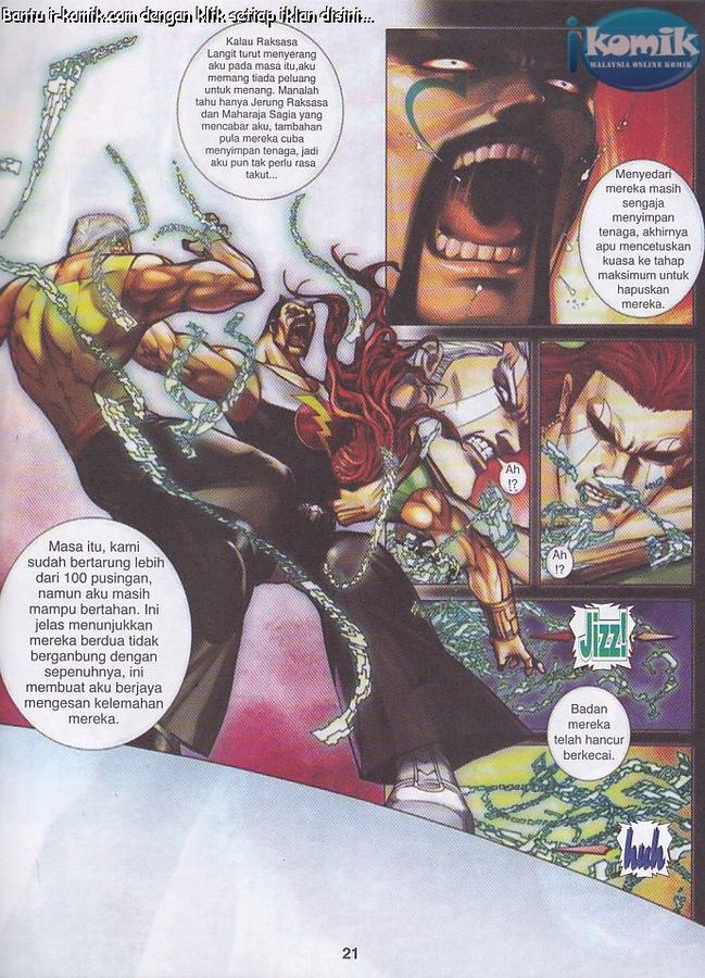 Wira Tunggal Final: Chapter 58 - Page 21