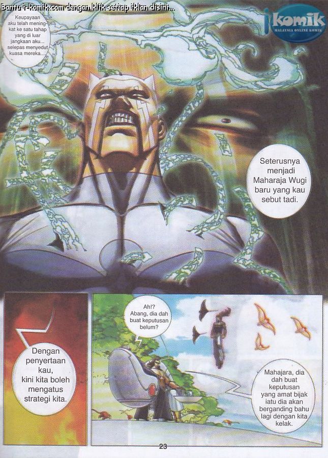 Wira Tunggal Final: Chapter 58 - Page 23