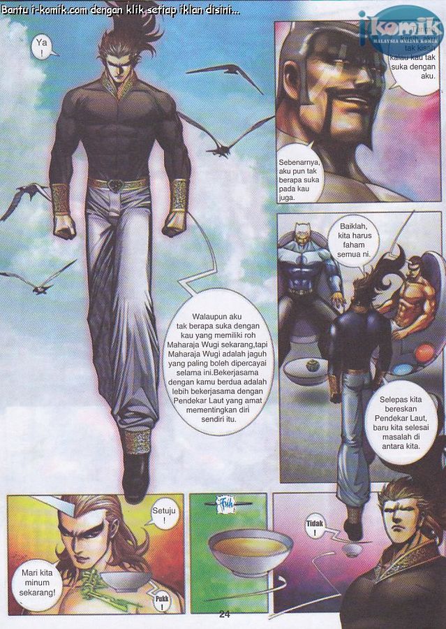 Wira Tunggal Final: Chapter 58 - Page 24