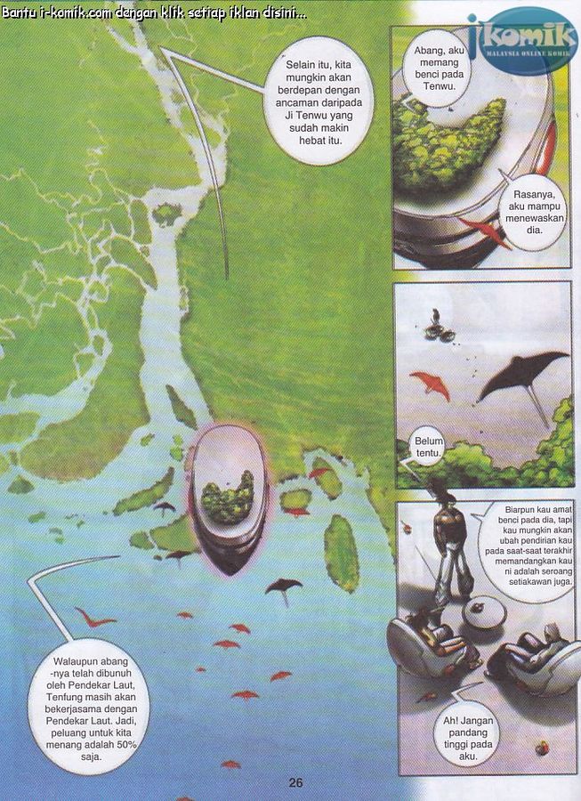 Wira Tunggal Final: Chapter 58 - Page 26