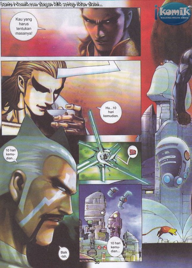 Wira Tunggal Final: Chapter 58 - Page 30