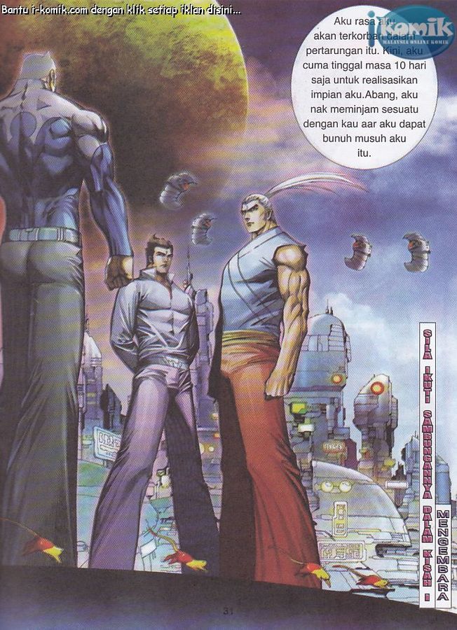 Wira Tunggal Final: Chapter 58 - Page 31