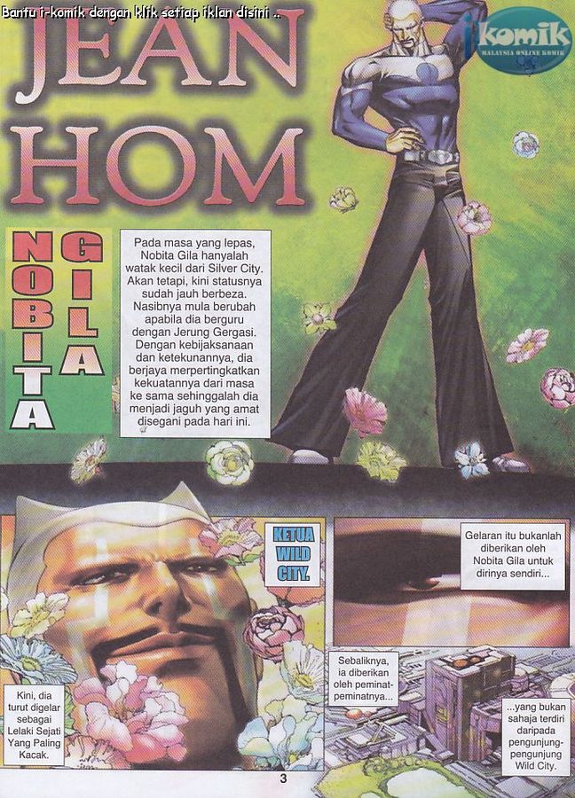 Wira Tunggal Final: Chapter 59 - Page 3