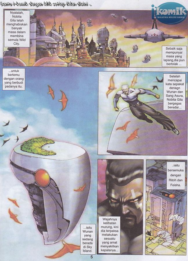 Wira Tunggal Final: Chapter 59 - Page 5