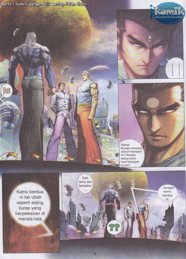 Wira Tunggal Final: Chapter 59 - Page 6