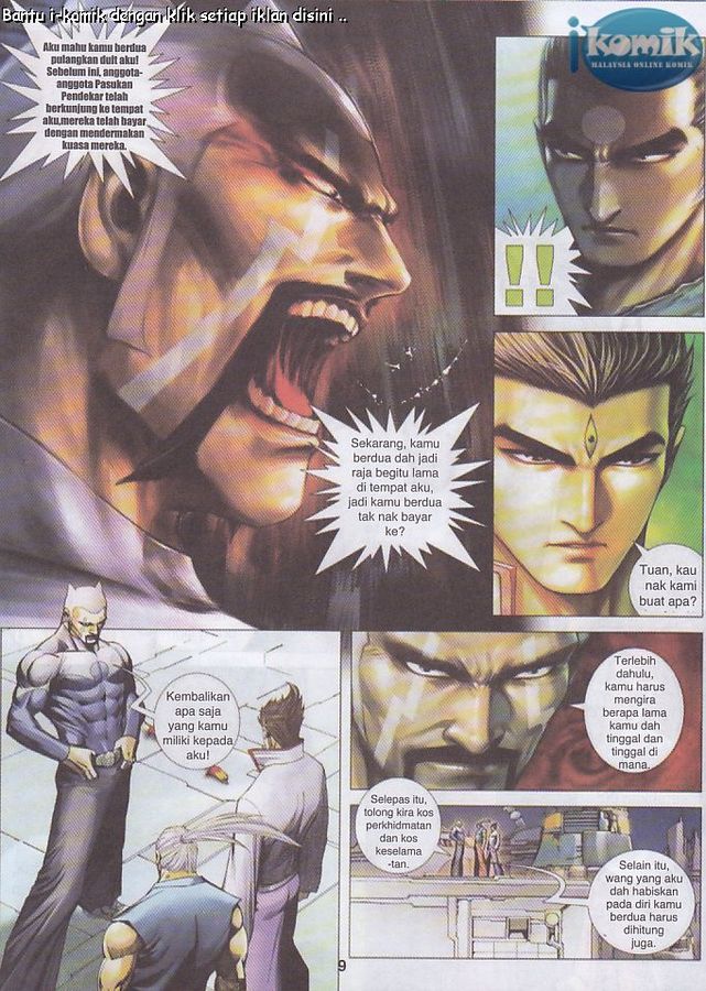 Wira Tunggal Final: Chapter 59 - Page 9